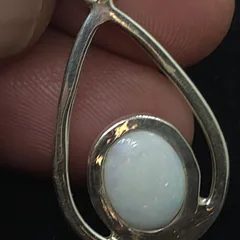 Coober Pedy Opal Pendant  - 3