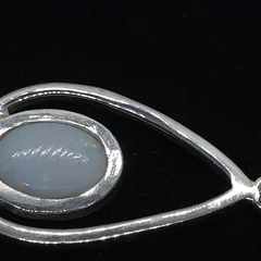 Coober Pedy Opal Pendant  - 4