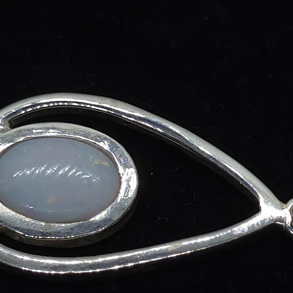 Coober Pedy Opal Pendant - 4