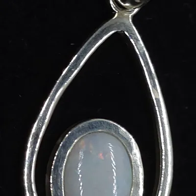Coober Pedy Opal Pendant 