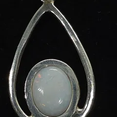 Coober Pedy Opal Pendant  - 6
