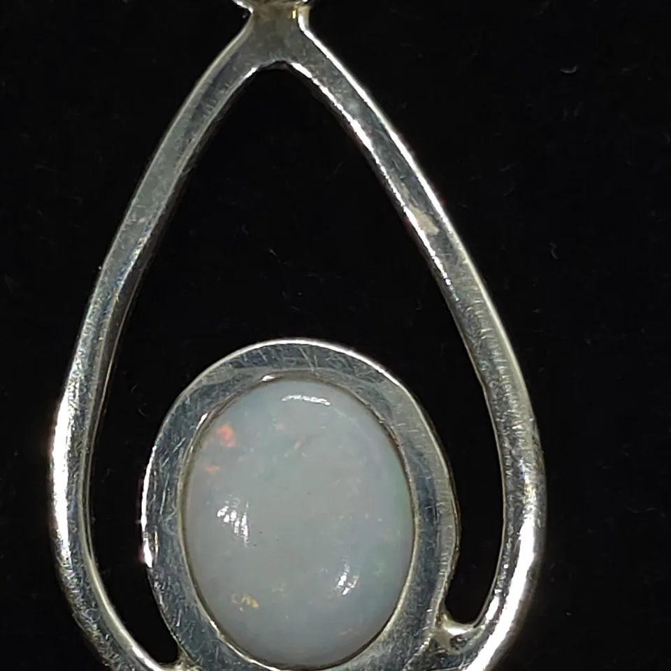 Coober Pedy Opal Pendant - 6