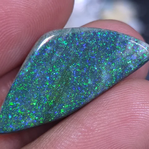 11 Carats Andamooka Matrix Opal Stone 