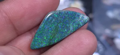 11 Carats Andamooka Matrix Opal Stone 