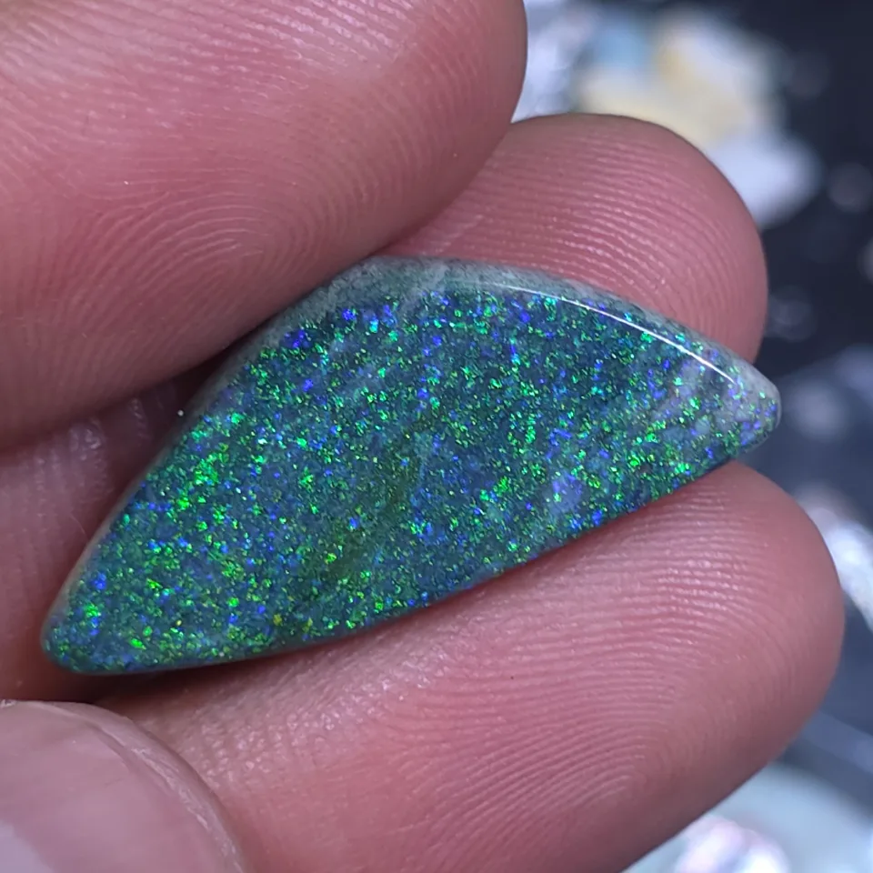 11 Carats Andamooka Matrix Opal Stone  - 5