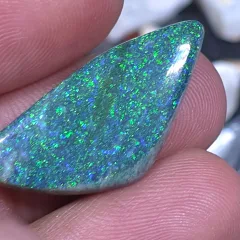11 Carats Andamooka Matrix Opal Stone  - 6