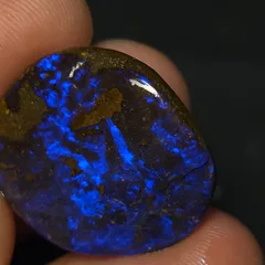Australian Boulder Opal Rub - 2