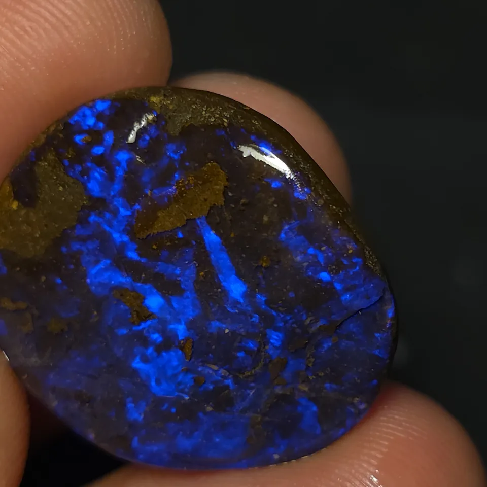 Australian Boulder Opal Rub - 2