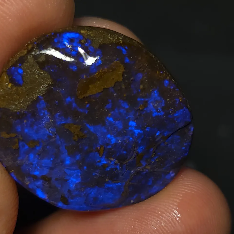 Australian Boulder Opal Rub - 3