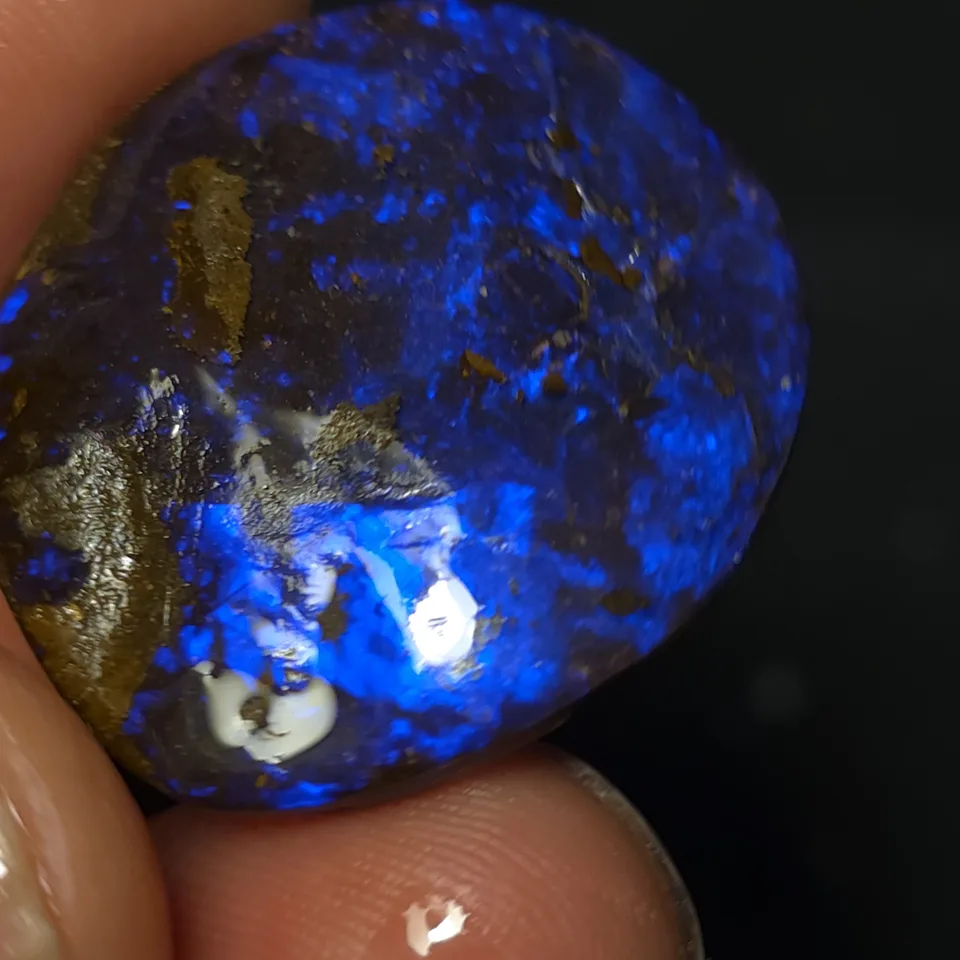 Australian Boulder Opal Rub - 6