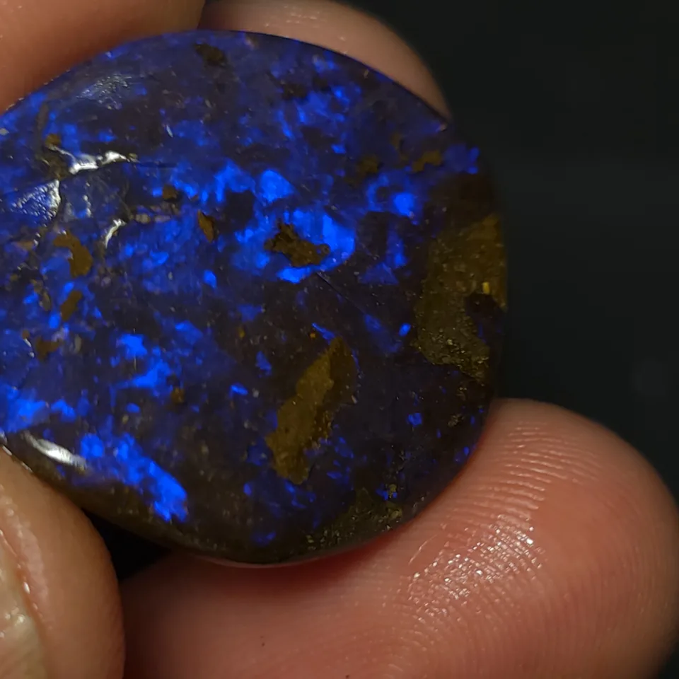 Australian Boulder Opal Rub - 8