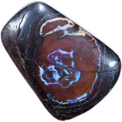 Queensland Boulder Opal Stone. Australian Boulder Opal  - 1