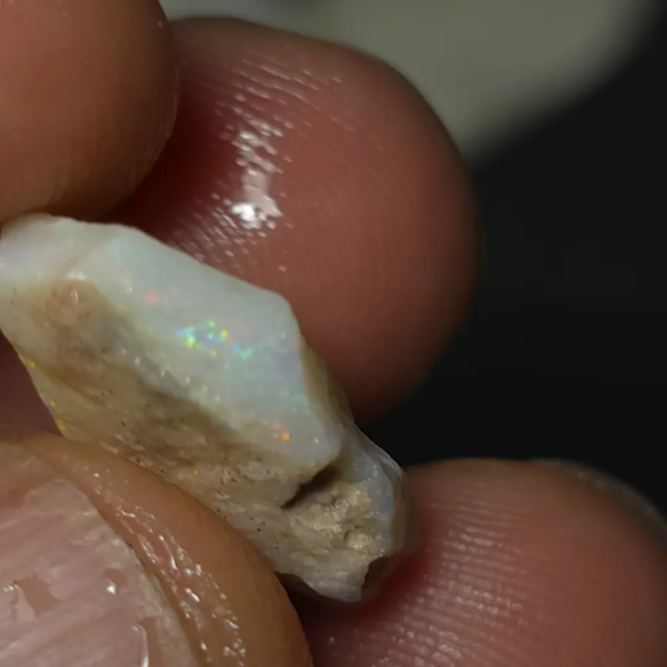 No Reserve-Coober Pedy Opal Gamble Rough - 7