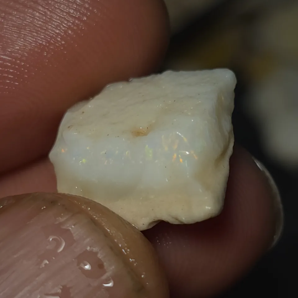 No Reserve-Coober Pedy Opal Gamble Rough - 3