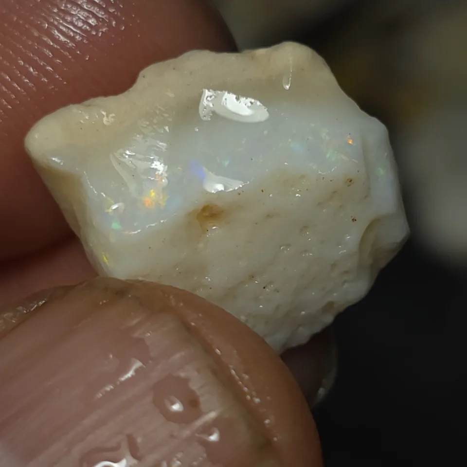 No Reserve-Coober Pedy Opal Gamble Rough - 4