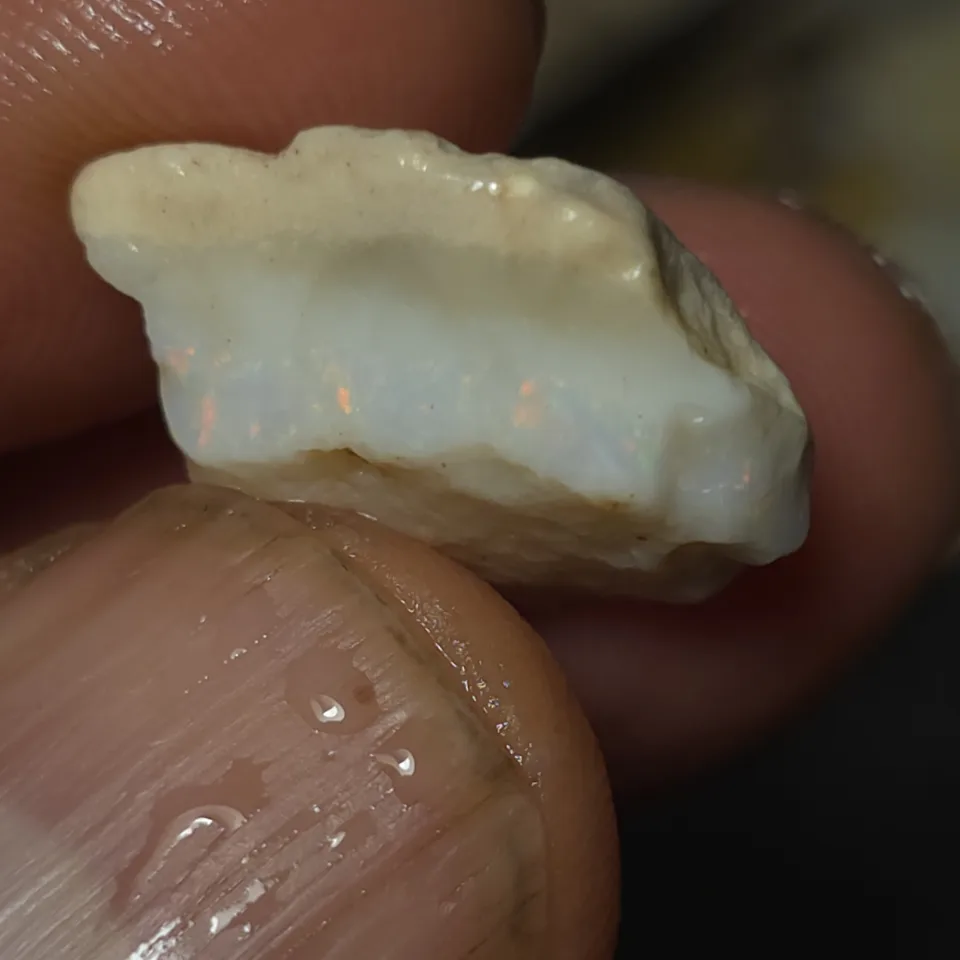 No Reserve-Coober Pedy Opal Gamble Rough - 5