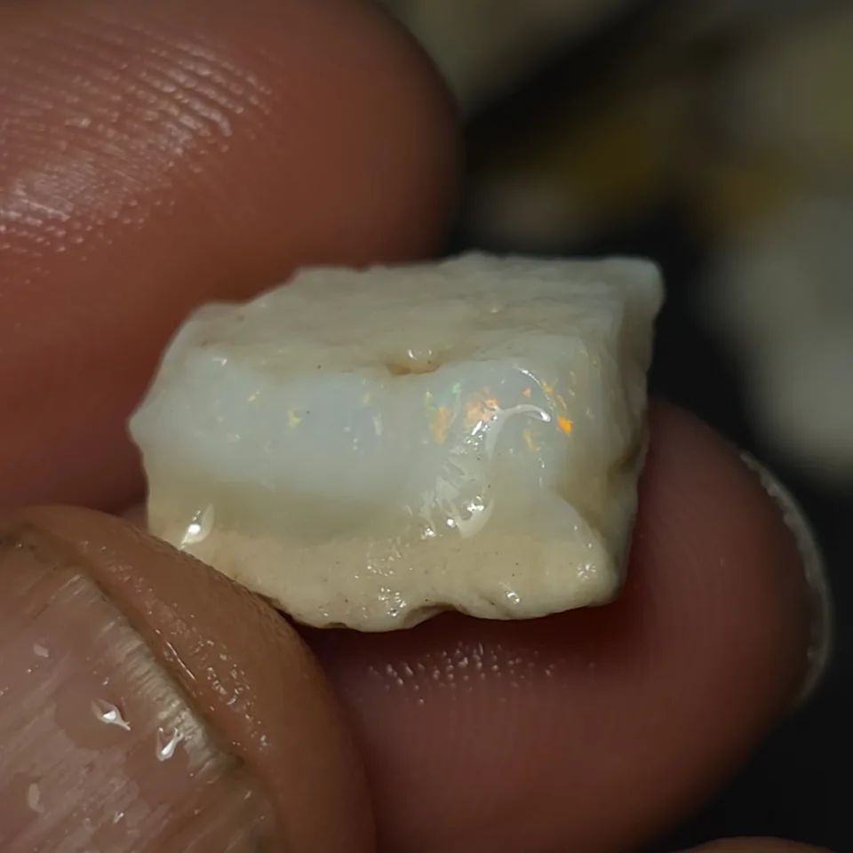 No Reserve-Coober Pedy Opal Gamble Rough - 9