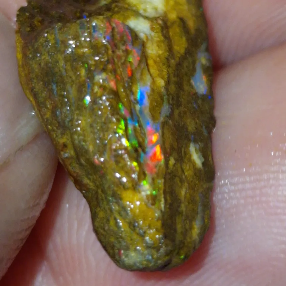 Tops Red multicolour Boulder from Opalton.   - 7