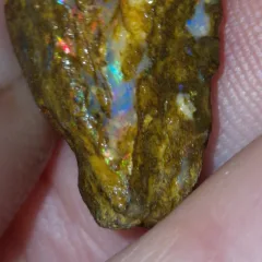 Tops Red multicolour Boulder from Opalton.   - 8