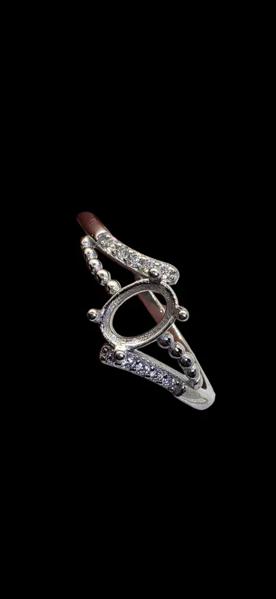 Sterling Silver ring blank