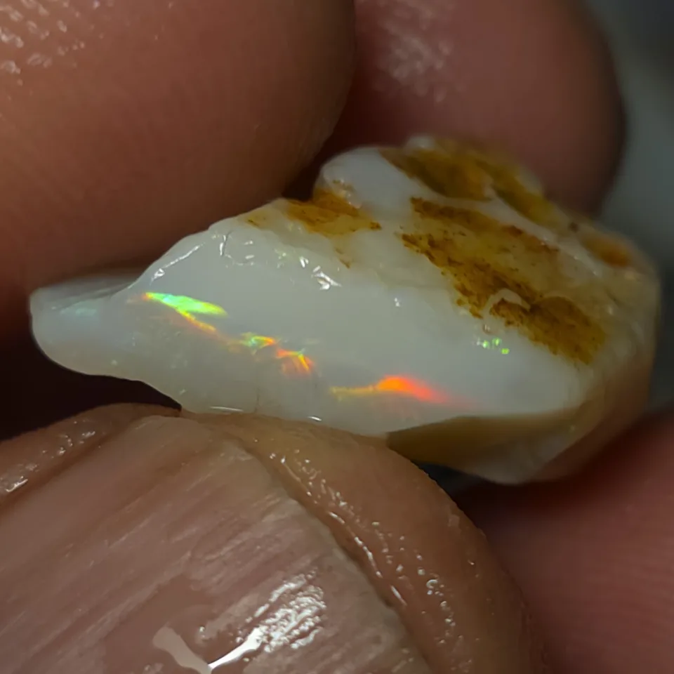 No Reserve-Coober Pedy Opal Gamble Rough  - 7