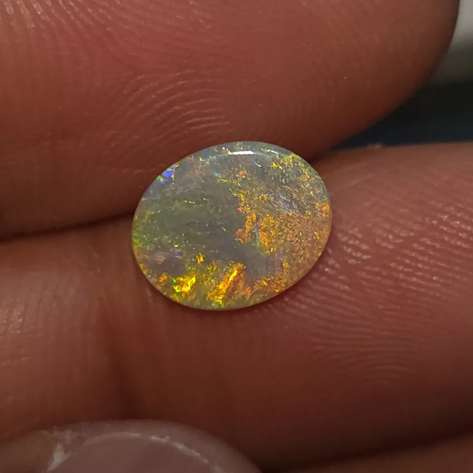 Coober Pedy unset opal - 4