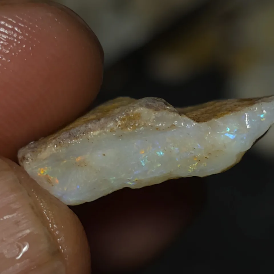 No Reserve-Coober Pedy Opal Gamble Rough  - 10