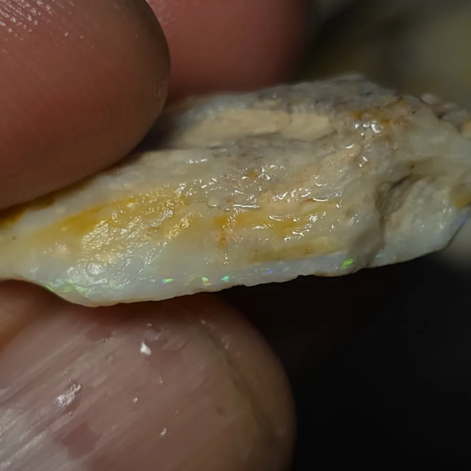 No Reserve-Coober Pedy Opal Gamble Rough - 7