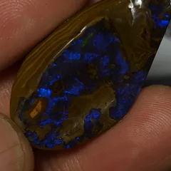 Australian Boulder Opal Rub  - 4