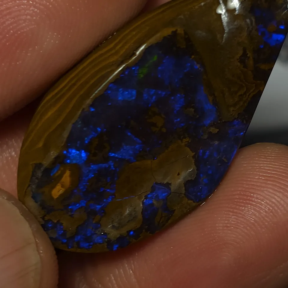 Australian Boulder Opal Rub  - 4