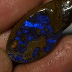 Australian Boulder Opal Rub  - 2