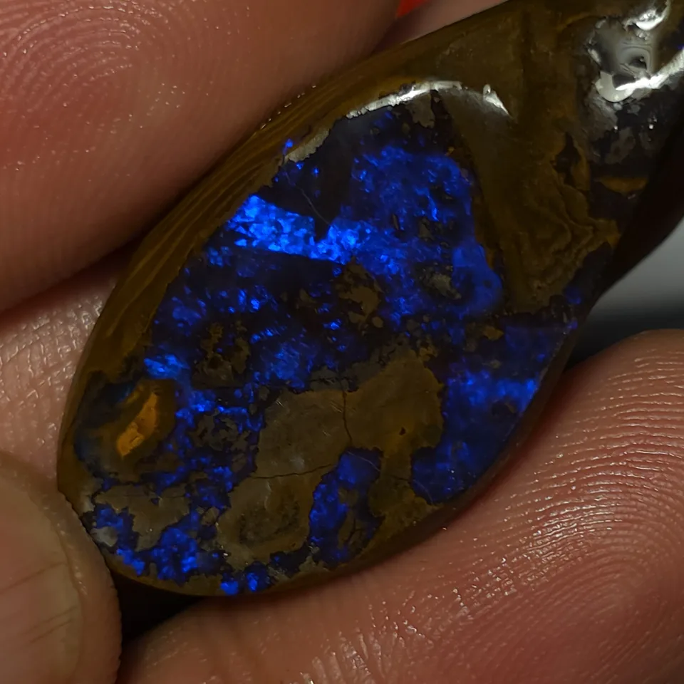 Australian Boulder Opal Rub  - 2