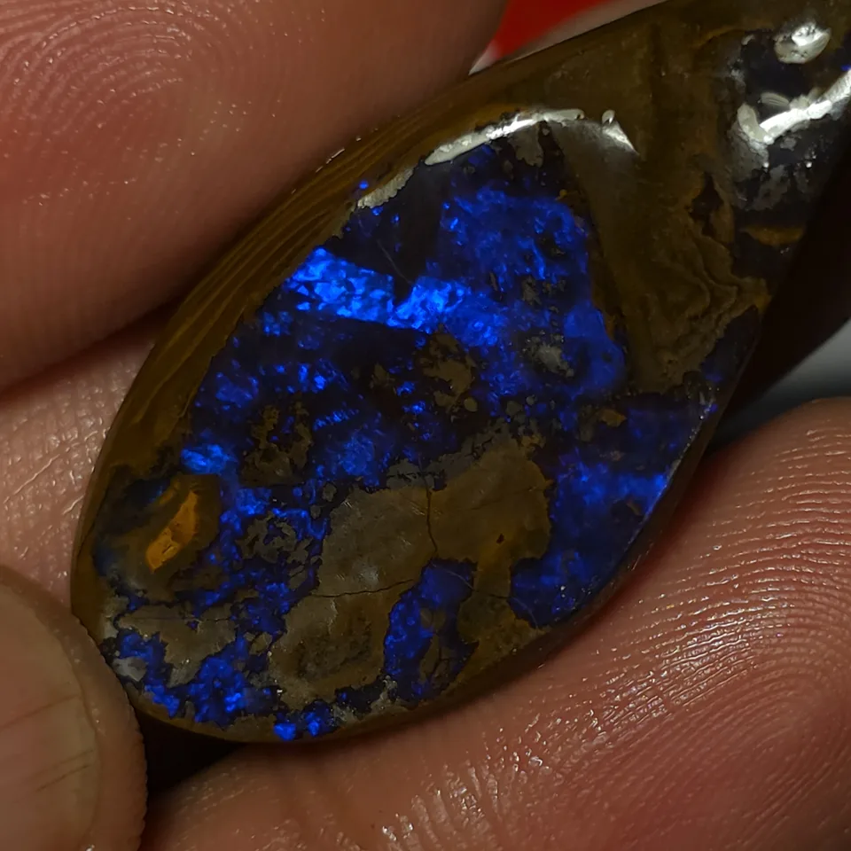 Australian Boulder Opal Rub  - 3