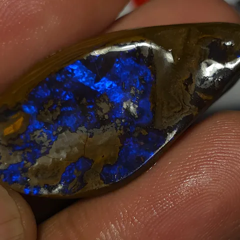 Australian Boulder Opal Rub 