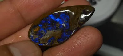 Australian Boulder Opal Rub 