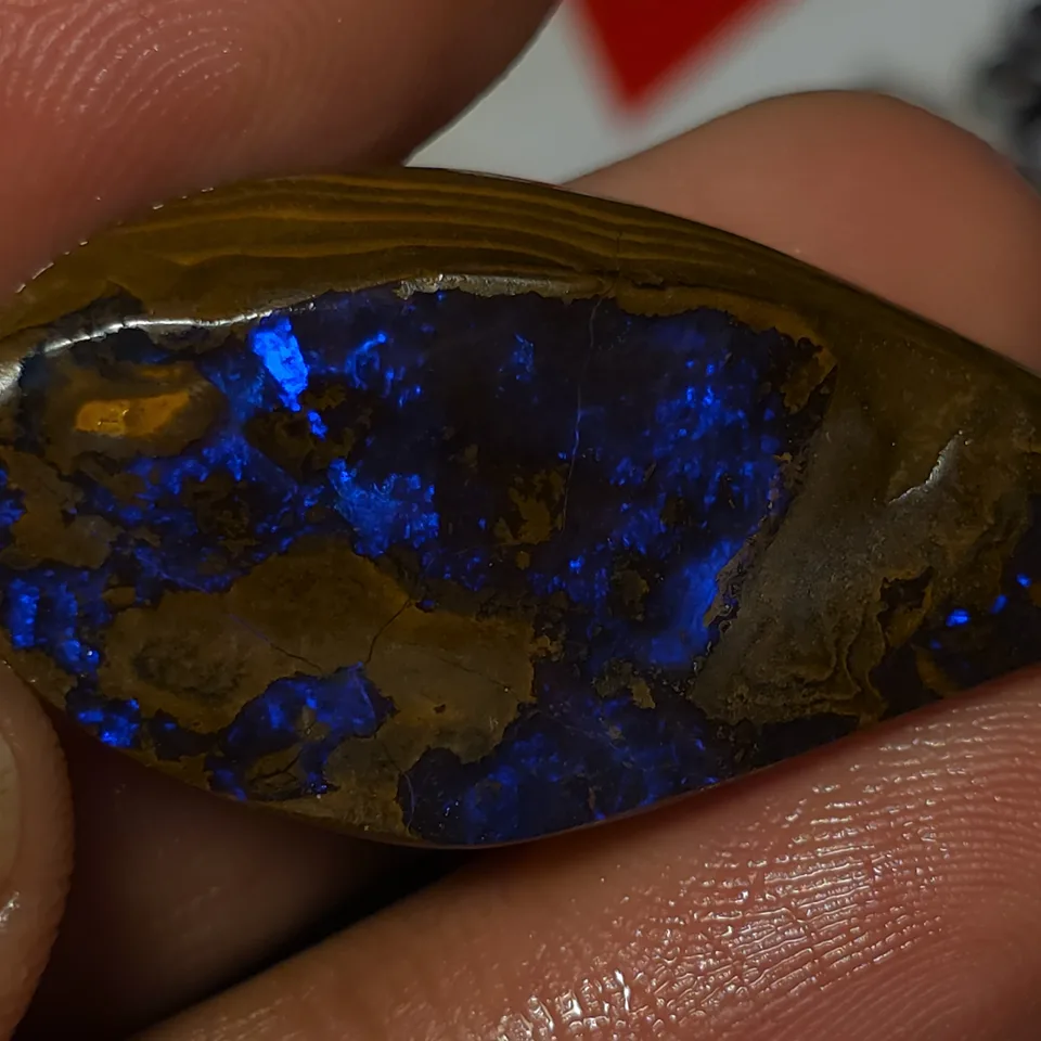 Australian Boulder Opal Rub  - 5