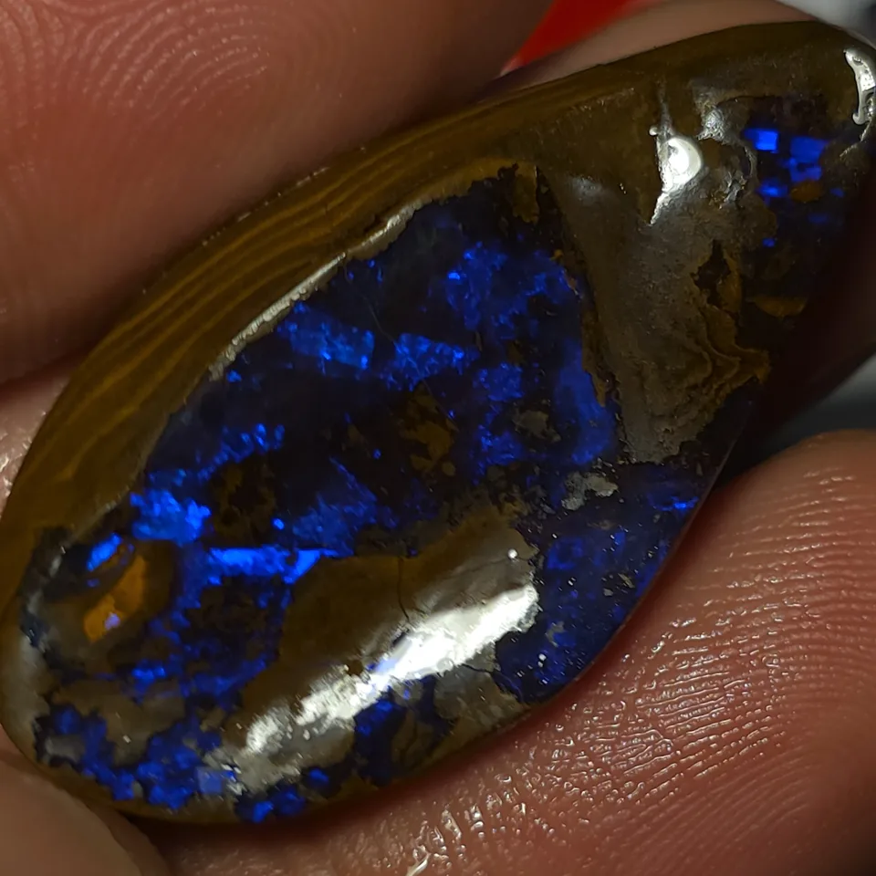 Australian Boulder Opal Rub  - 6