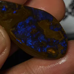 Australian Boulder Opal Rub  - 8