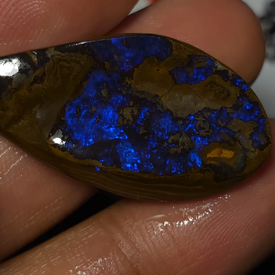 Australian Boulder Opal Rub  - 9