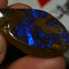 Australian Boulder Opal Rub  - 10