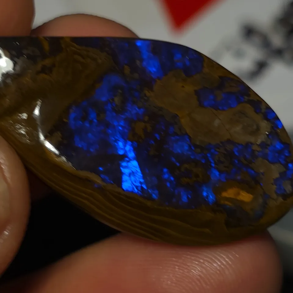 Australian Boulder Opal Rub  - 10