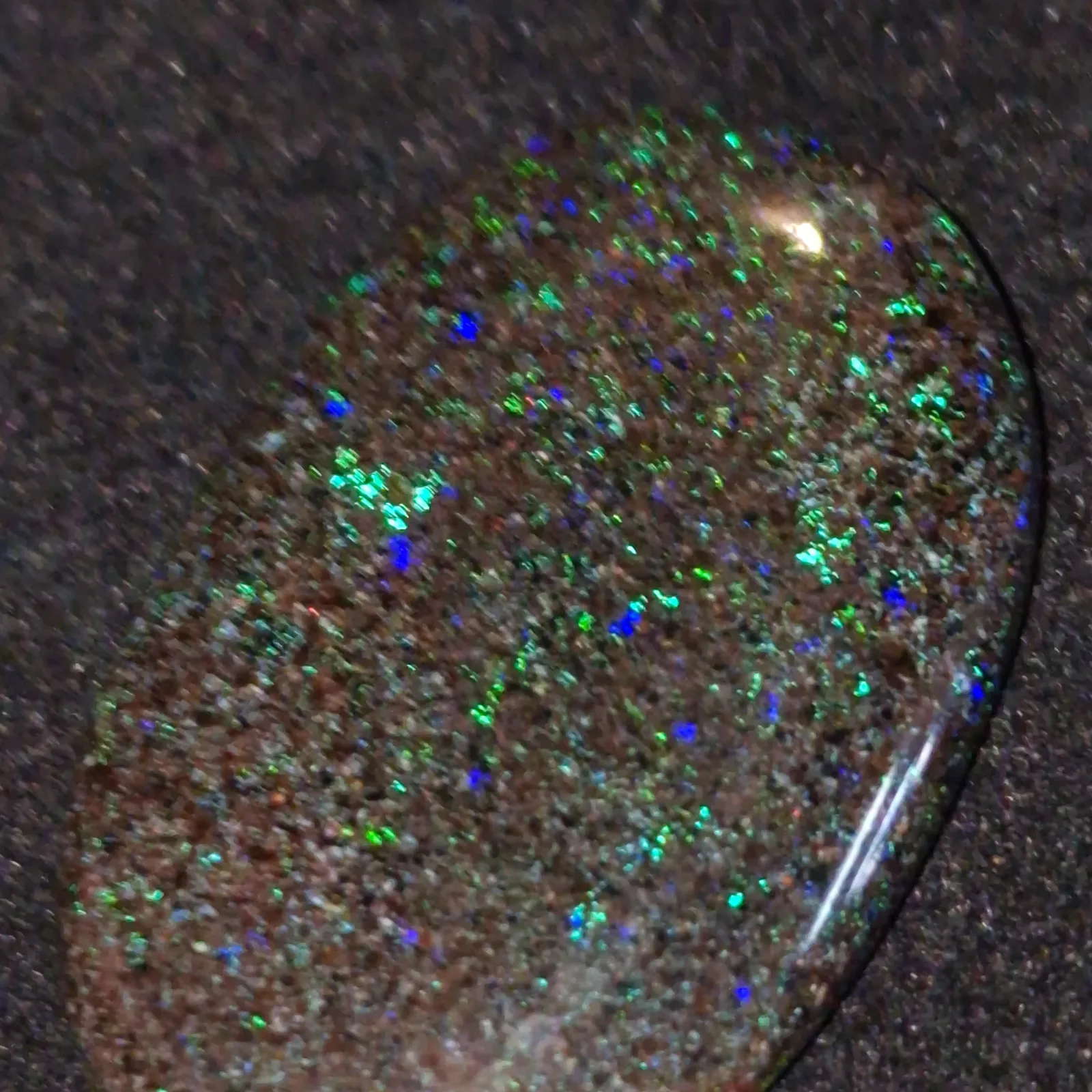 Andamooka Fairy Opal Matrix Stone.  Australian Fairy Opal