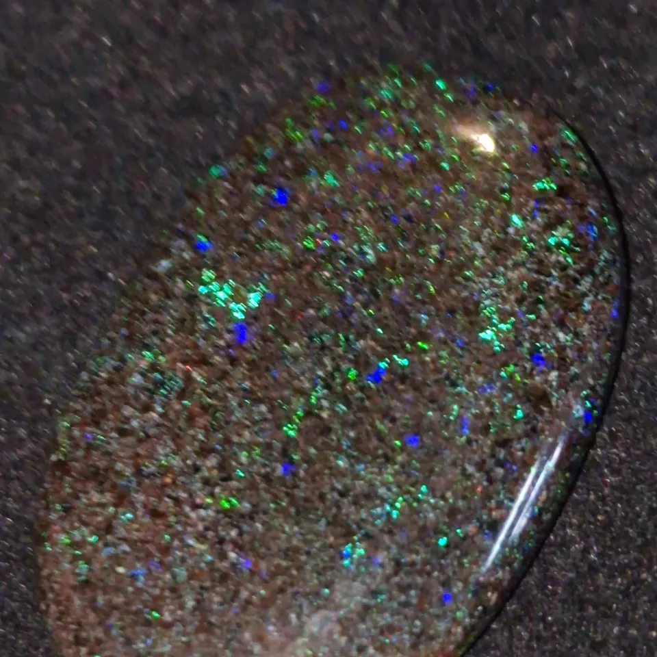 Andamooka Fairy Opal Matrix Stone. Australian Fairy Opal