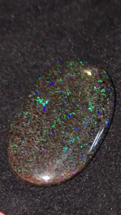 Andamooka Fairy Opal Matrix Stone.  Australian Fairy Opal
