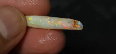 6.5 Coober Pedy Belemnite Fossil