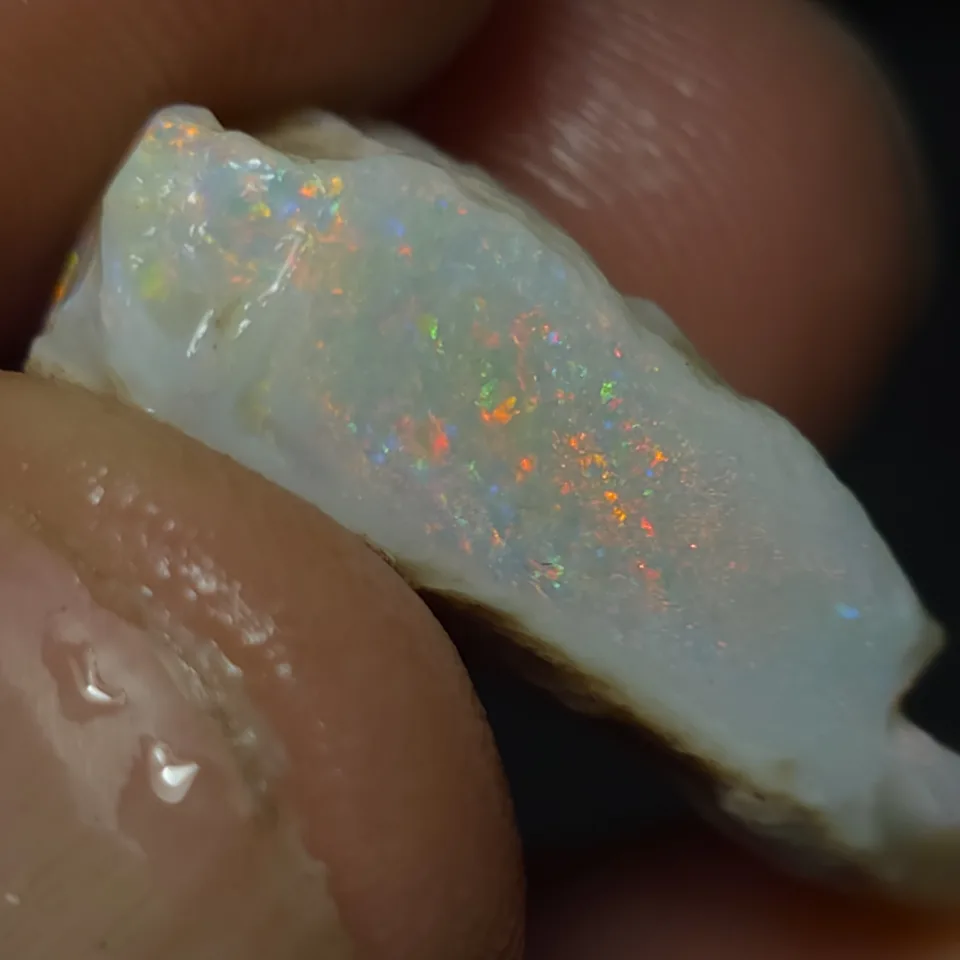 12.7 Carats Coober Pedy Opal Rough  - 5