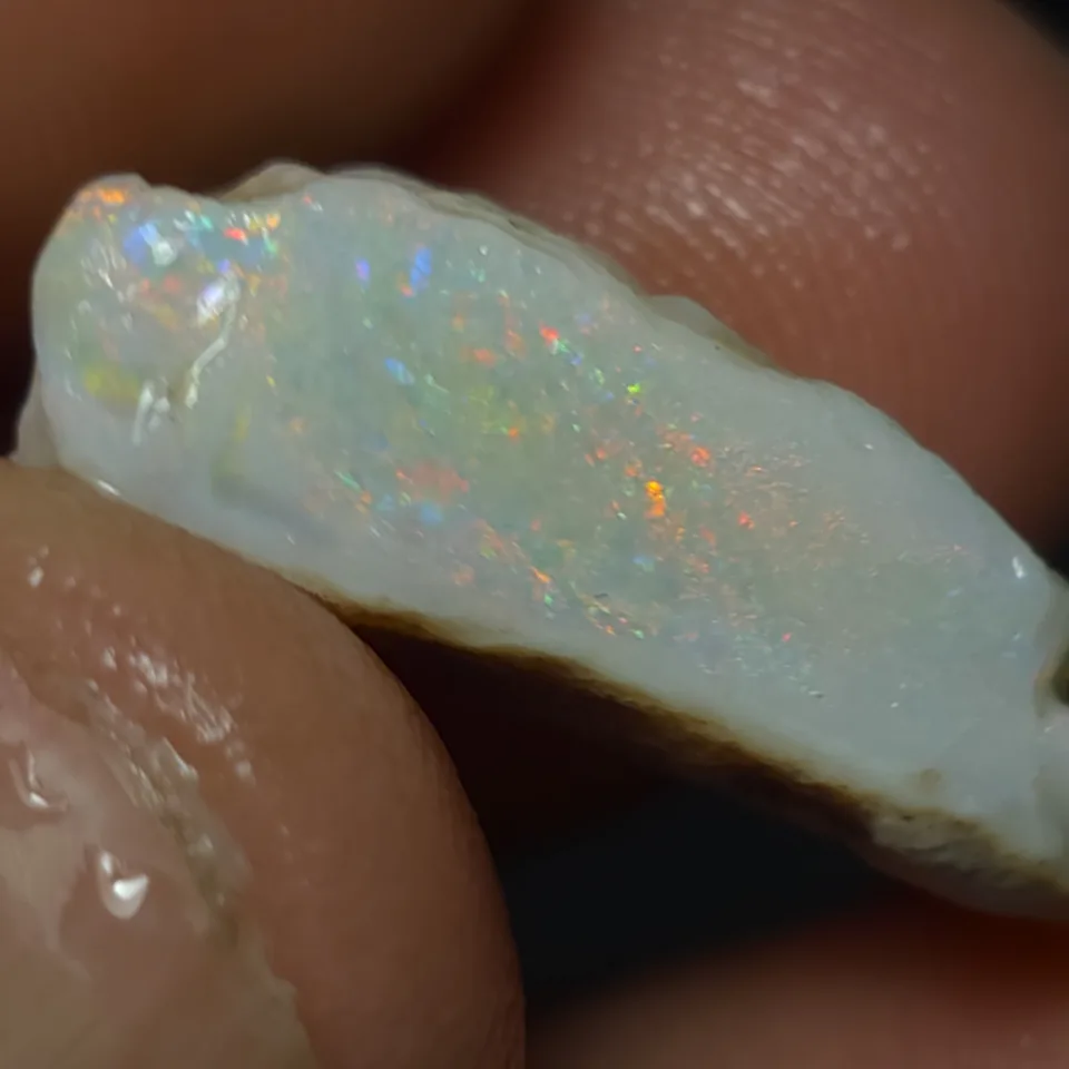 12.7 Carats Coober Pedy Opal Rough  - 6