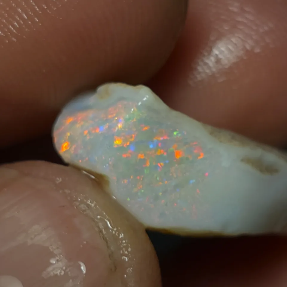12.7 Carats Coober Pedy Opal Rough  - 8