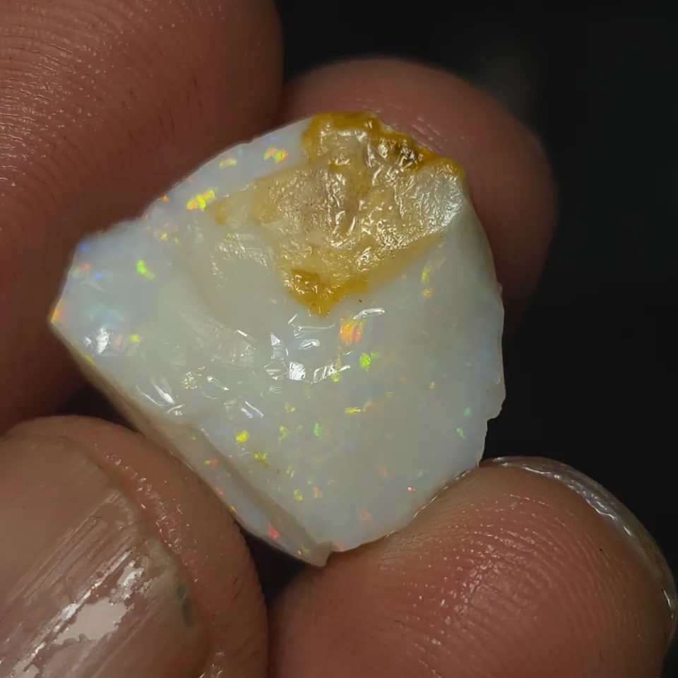 10.4 Carats Coober Pedy Opal Rough  - 6