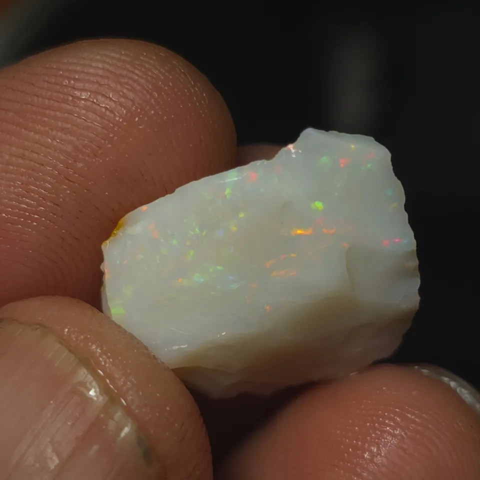 10.4 Carats Coober Pedy Opal Rough  - 4